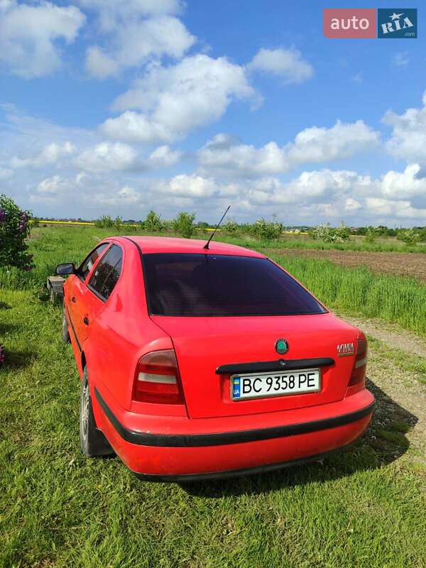 Skoda Octavia 1998