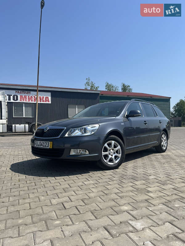 Skoda Octavia 2012
