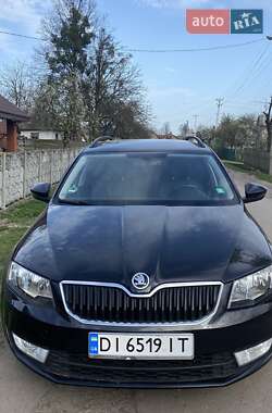 Универсал Skoda Octavia 2015 в 