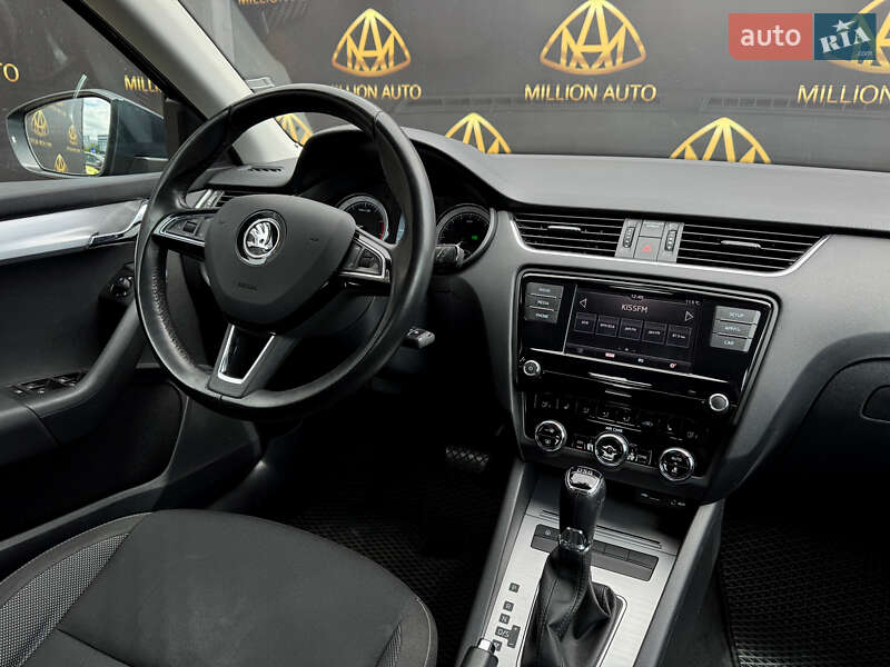 Лифтбек Skoda Octavia 2017 в Киеве