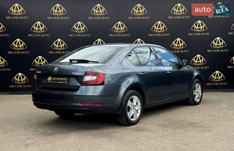 Лифтбек Skoda Octavia 2017 в Киеве