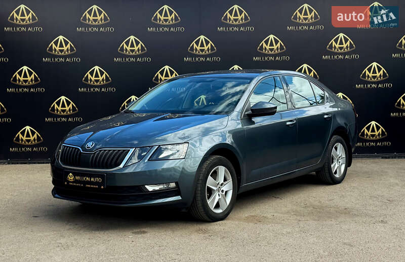 Лифтбек Skoda Octavia 2017 в Киеве
