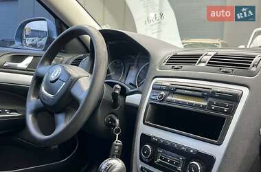 Лифтбек Skoda Octavia 2010 в 