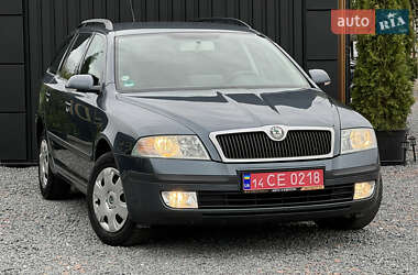 Универсал Skoda Octavia 2007 в Дрогобыче