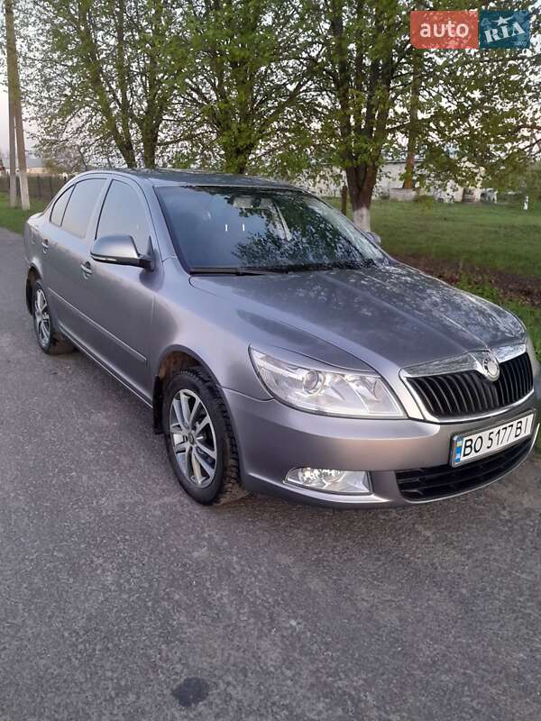 Ліфтбек Skoda Octavia 2012 в 