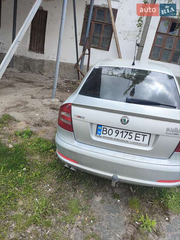 Ліфтбек Skoda Octavia 2006 в Тернополі