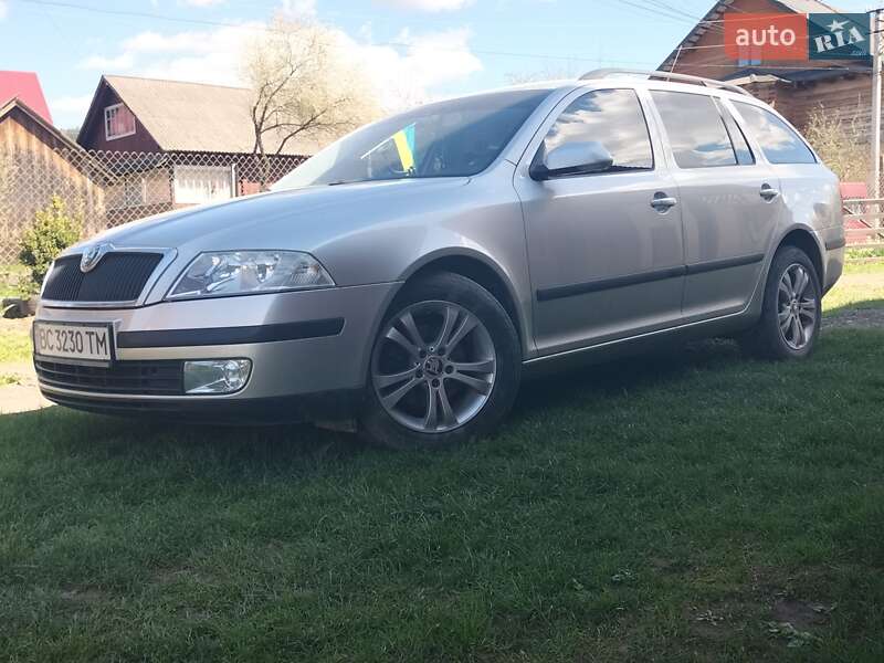 Универсал Skoda Octavia 2006 в 