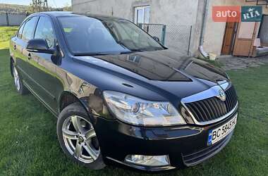 Лифтбек Skoda Octavia 2010 в Львове