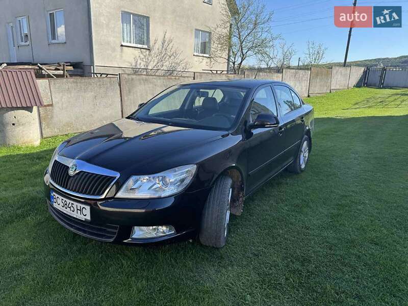 Лифтбек Skoda Octavia 2010 в Львове
