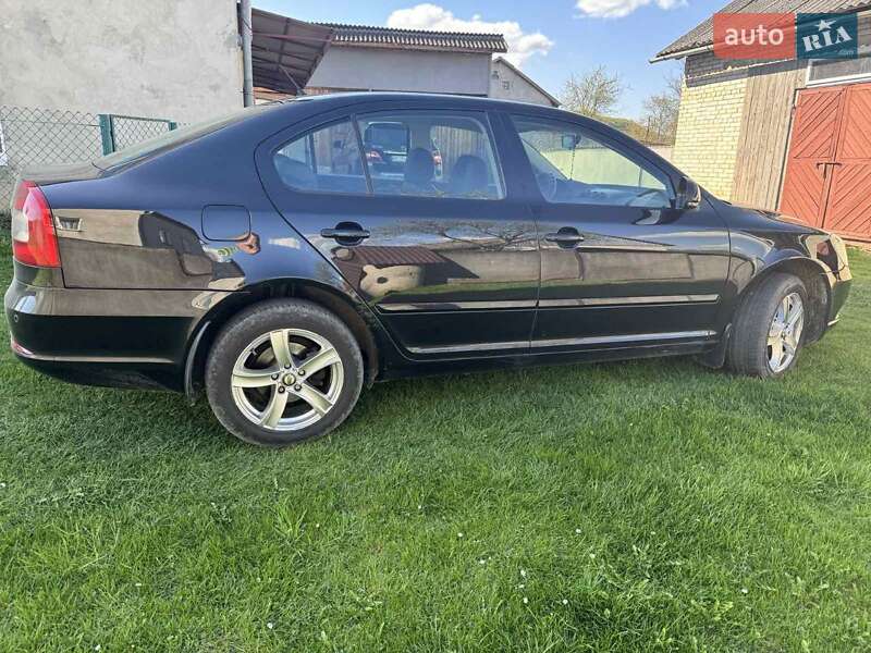 Лифтбек Skoda Octavia 2010 в Львове