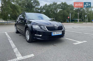 Универсал Skoda Octavia 2018 в Киеве
