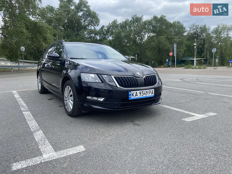 Skoda Octavia 2018