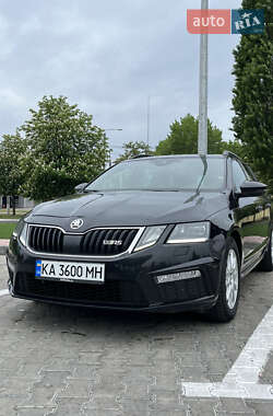 Универсал Skoda Octavia 2017 в Кременчуге