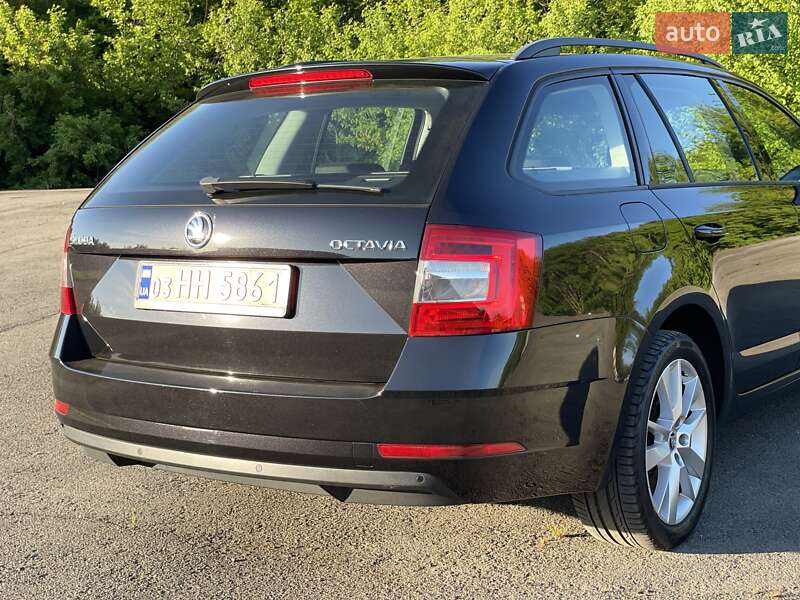 Універсал Skoda Octavia 2018 в Луцьку
