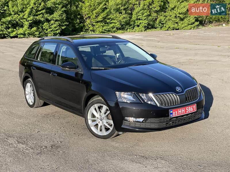 Універсал Skoda Octavia 2018 в Луцьку