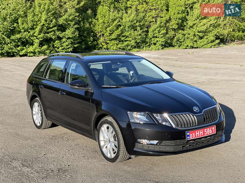 Універсал Skoda Octavia 2018 в Луцьку