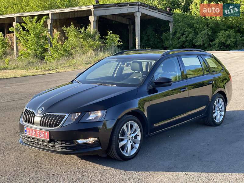 Універсал Skoda Octavia 2018 в Луцьку