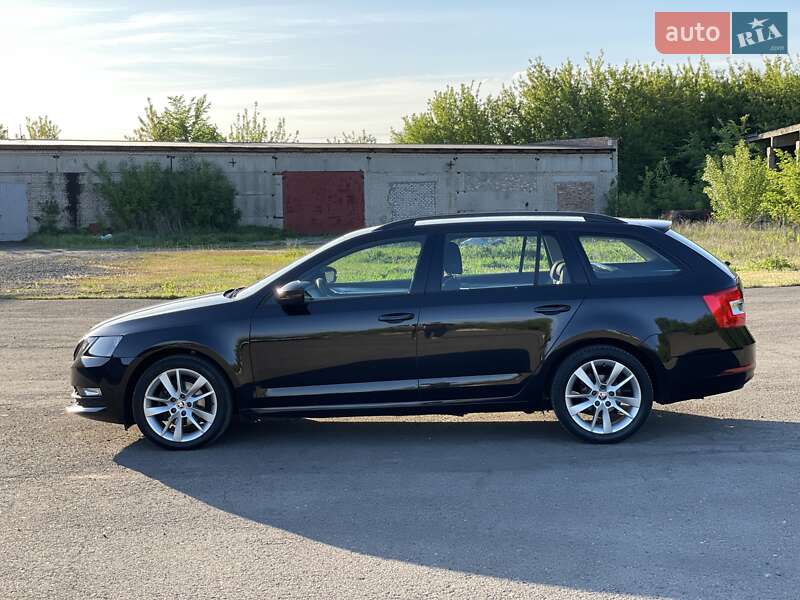 Універсал Skoda Octavia 2018 в Луцьку