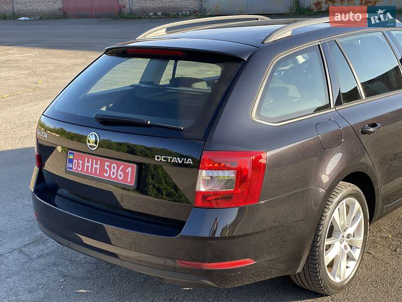 Універсал Skoda Octavia 2018 в Луцьку