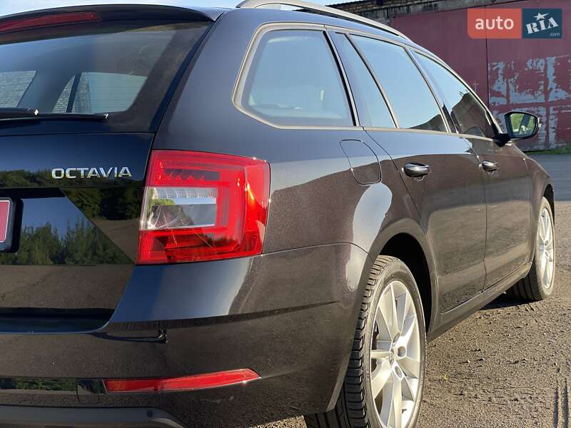 Універсал Skoda Octavia 2018 в Луцьку