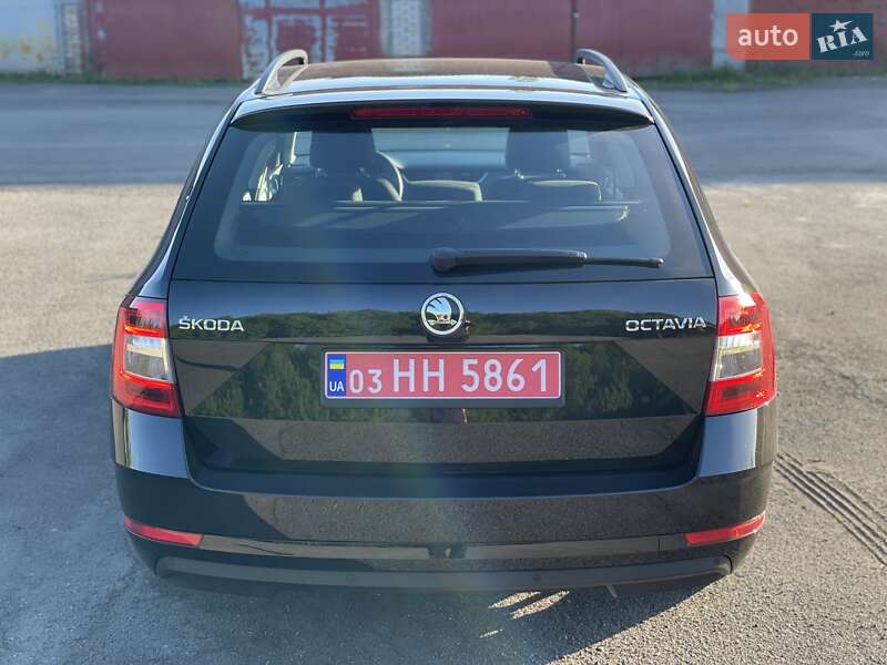 Універсал Skoda Octavia 2018 в Луцьку