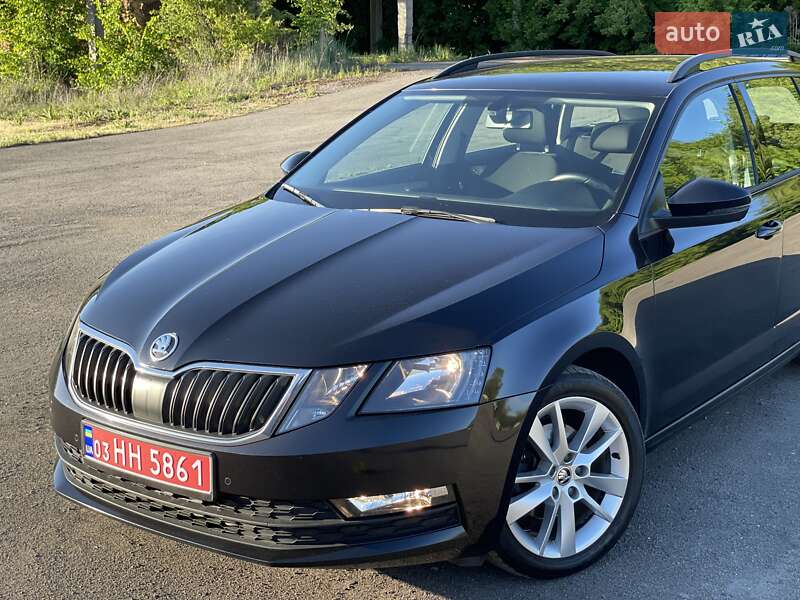 Універсал Skoda Octavia 2018 в Луцьку