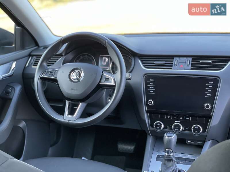 Універсал Skoda Octavia 2018 в Луцьку