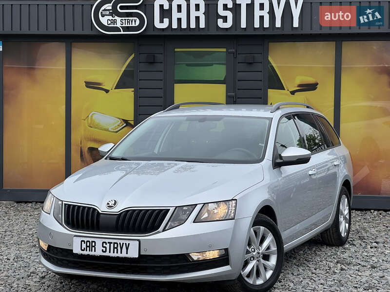 Skoda Octavia 2020