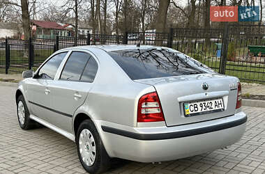 Лифтбек Skoda Octavia 2007 в 