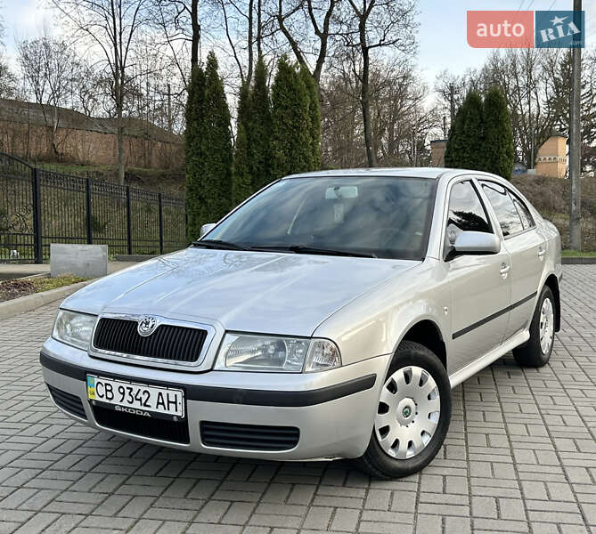 Лифтбек Skoda Octavia 2007 в 