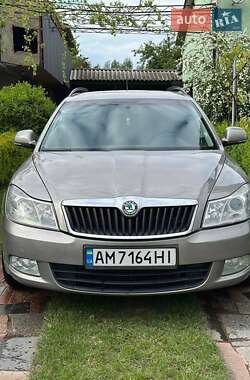 Универсал Skoda Octavia 2012 в 