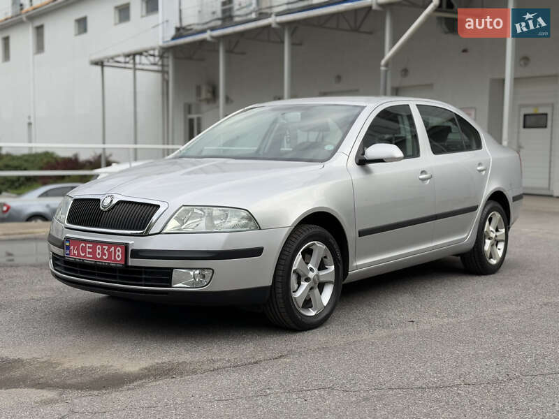 Ліфтбек Skoda Octavia 2006 в 