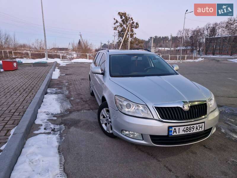 Універсал Skoda Octavia 2010 в Димері