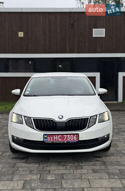 Лифтбек Skoda Octavia 2018 в 