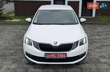 Лифтбек Skoda Octavia 2018 в 