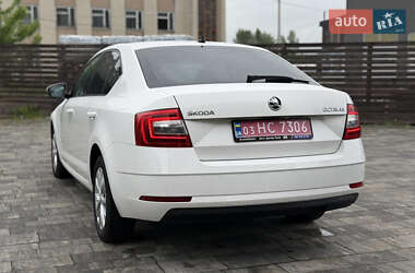 Лифтбек Skoda Octavia 2018 в 