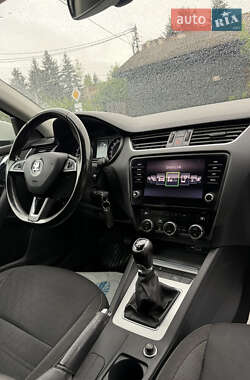 Лифтбек Skoda Octavia 2018 в 