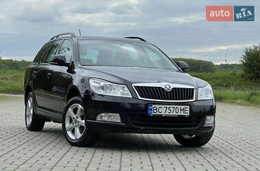 Универсал Skoda Octavia 2012 в 