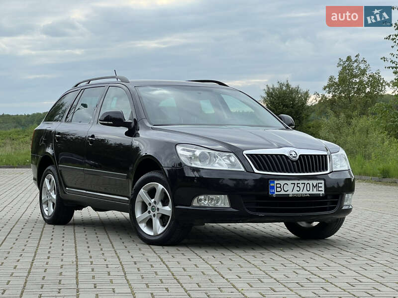 Универсал Skoda Octavia 2012 в 