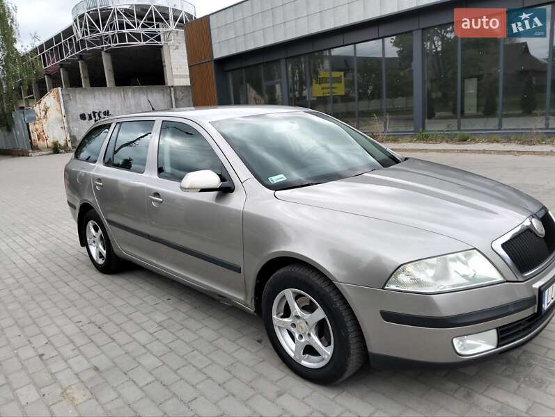 Універсал Skoda Octavia 2006 в 