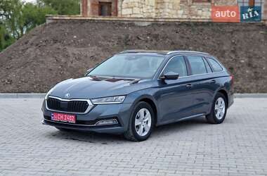 Универсал Skoda Octavia 2021 в Бережанах