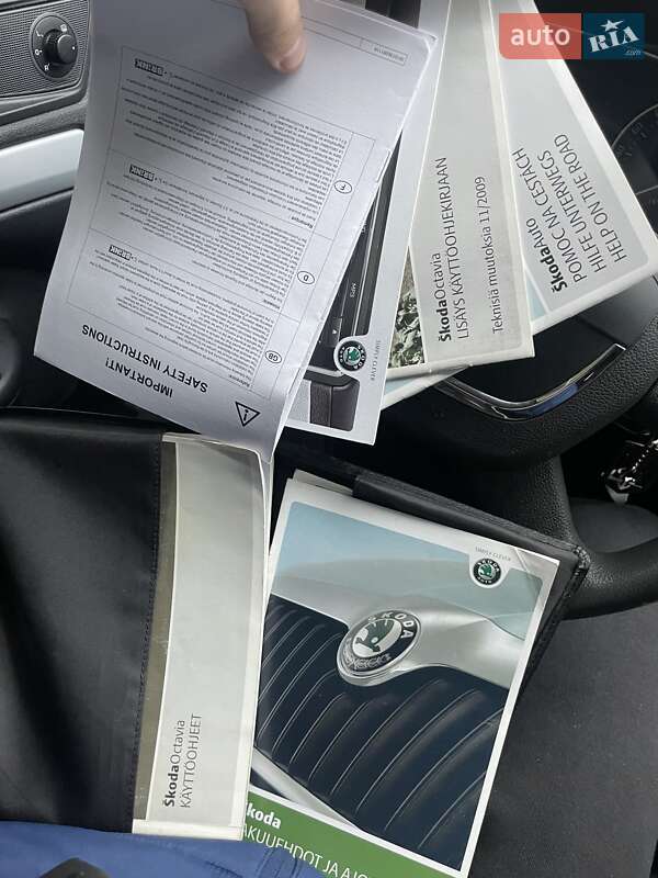 Ліфтбек Skoda Octavia 2010 в Дніпрі