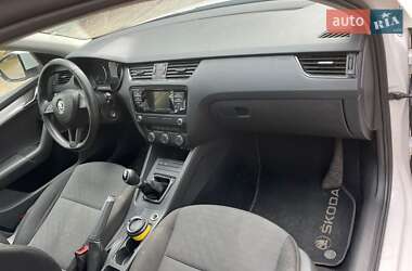 Лифтбек Skoda Octavia 2016 в 