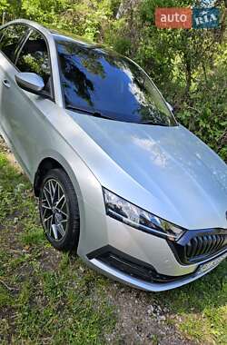 Лифтбек Skoda Octavia 2020 в 