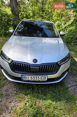 Лифтбек Skoda Octavia 2020 в 