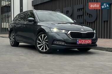 Універсал Skoda Octavia 2021 в 