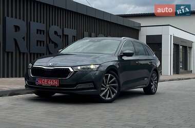 Універсал Skoda Octavia 2021 в 