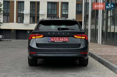 Універсал Skoda Octavia 2021 в 