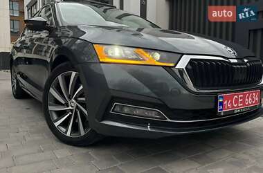 Універсал Skoda Octavia 2021 в 