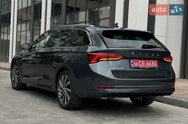 Універсал Skoda Octavia 2021 в 